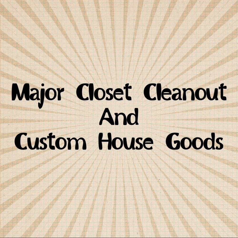 I’m back with lots of my own things!